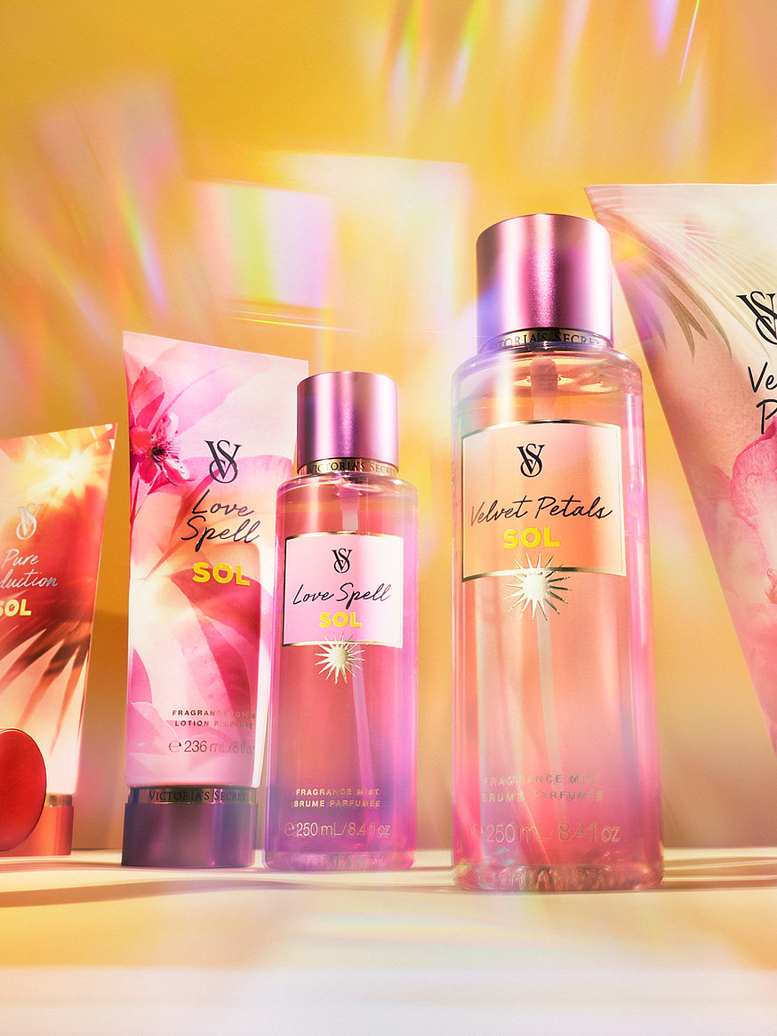 Victoria Secret Bodycare SOL Mists & Lotions