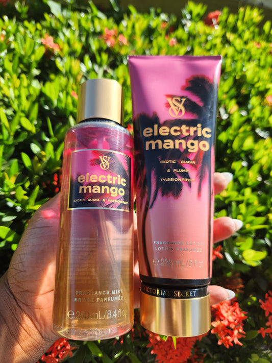 Victoria Secret Bodycare-Electric Mango Set