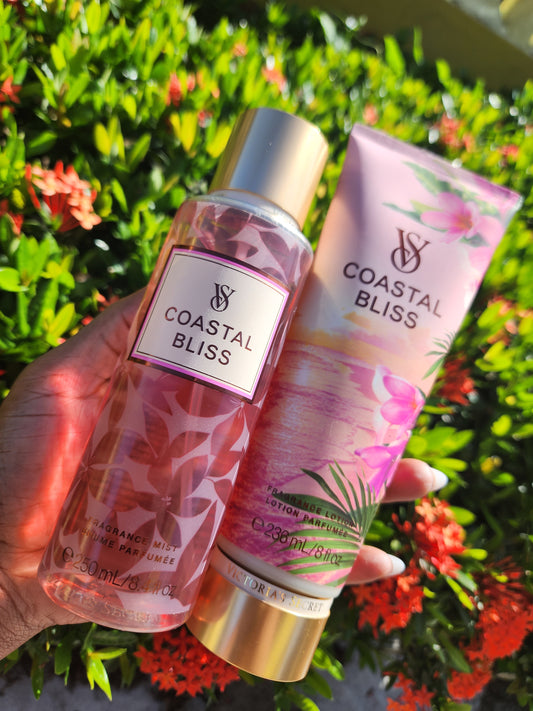 Victoria Secret Bodycare Coastal Bliss Set