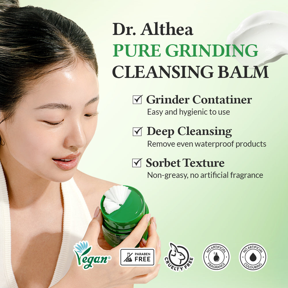 DR ALTHEA Pure Grinding Cleanser Balm