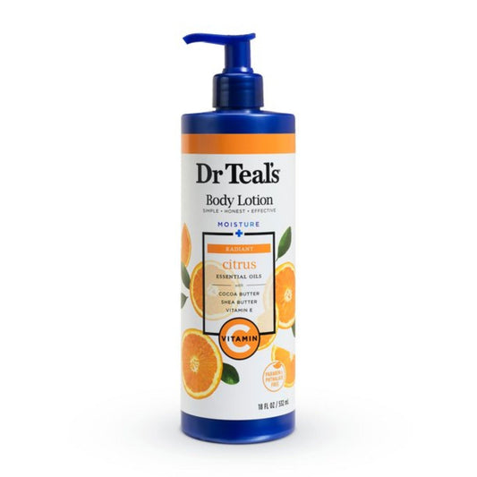 DR TEAL'S Glow & Radiance Body Lotion with Vitamin C