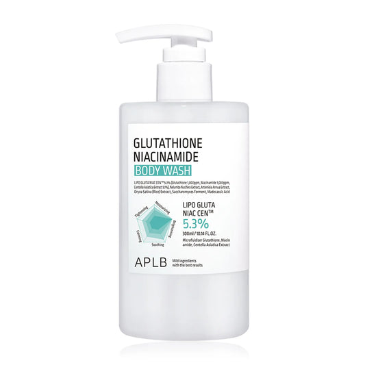 APLB - Glutathione Niacinamide Body Wash 300mL