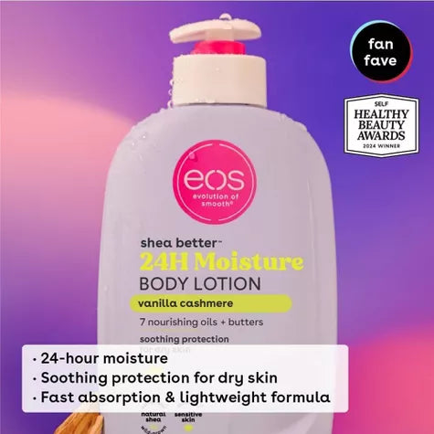 EOS Vanilla Cashmere Body Lotion 16oz