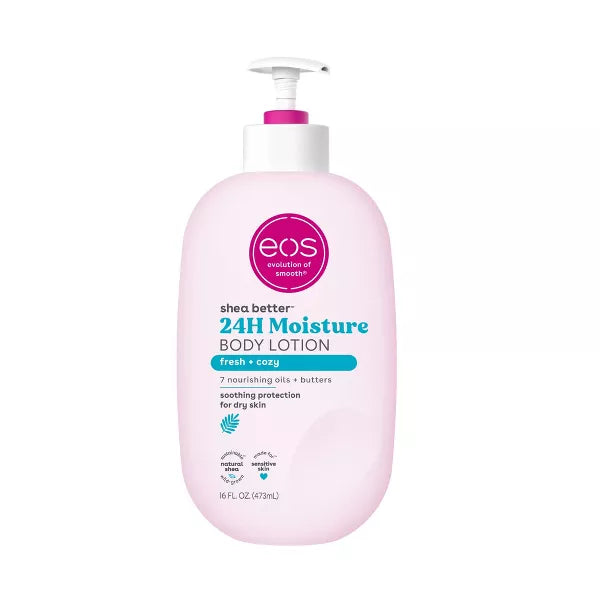 EOS Fresh+Cozy Body Lotion 16oz