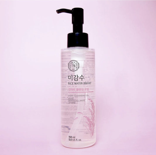 THE FACE SHOP Rice Water Bright Light Cleansing Oil