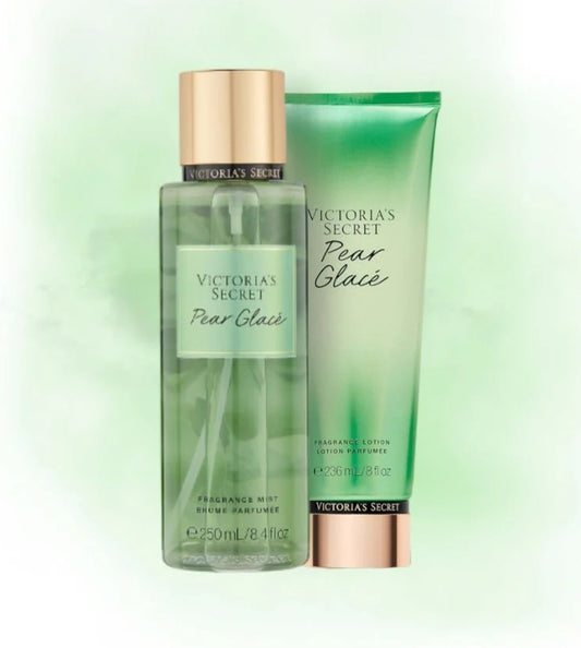 Victoria Secret Bodycare-Pear Glacé Set