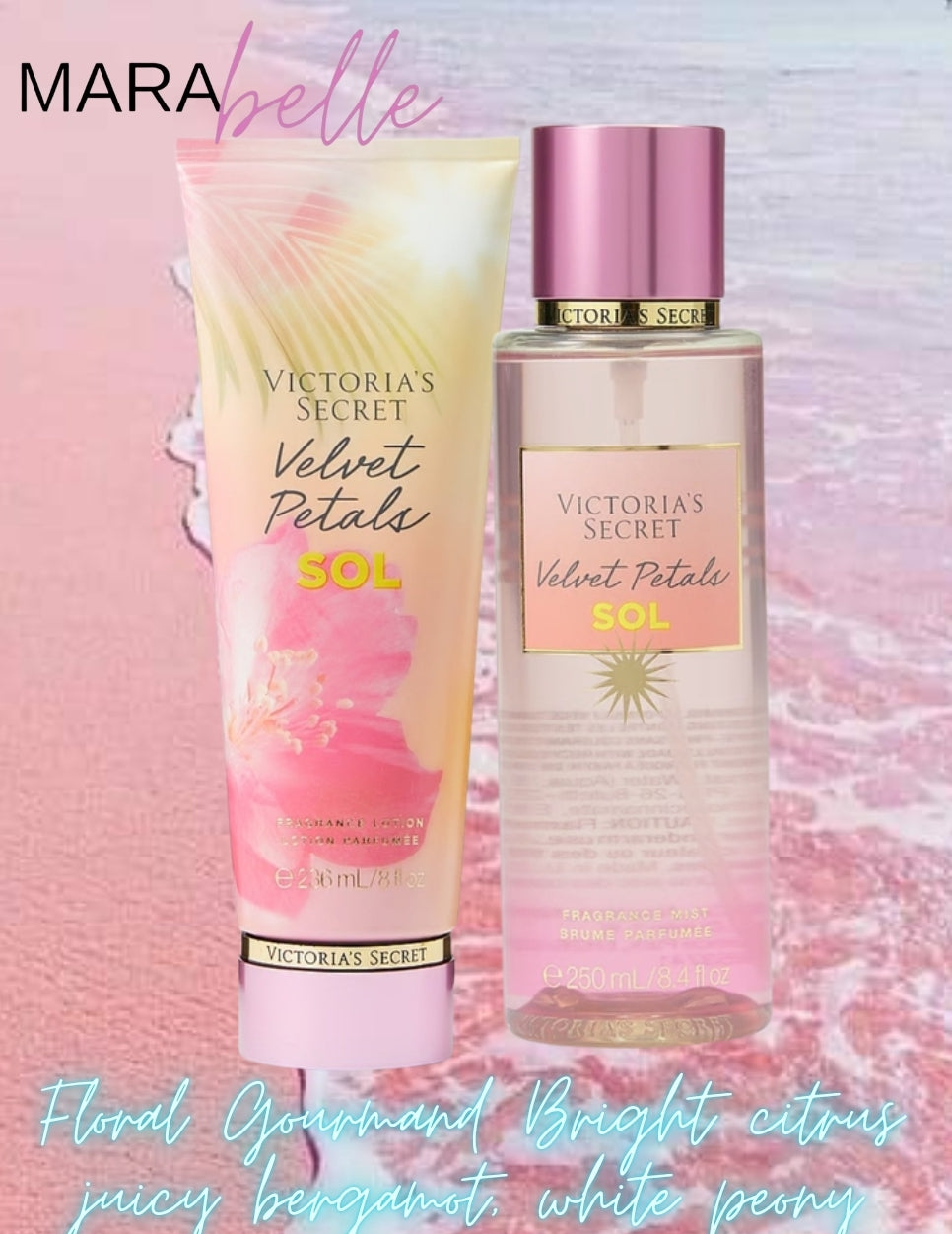 Victoria Secret Bodycare SOL Mists & Lotions