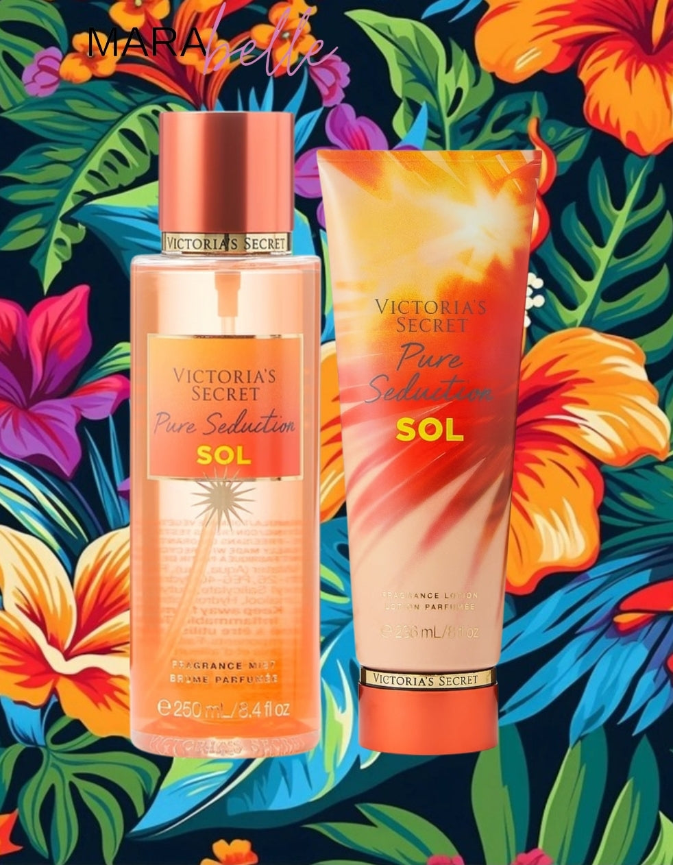 Victoria Secret Bodycare SOL Mists & Lotions