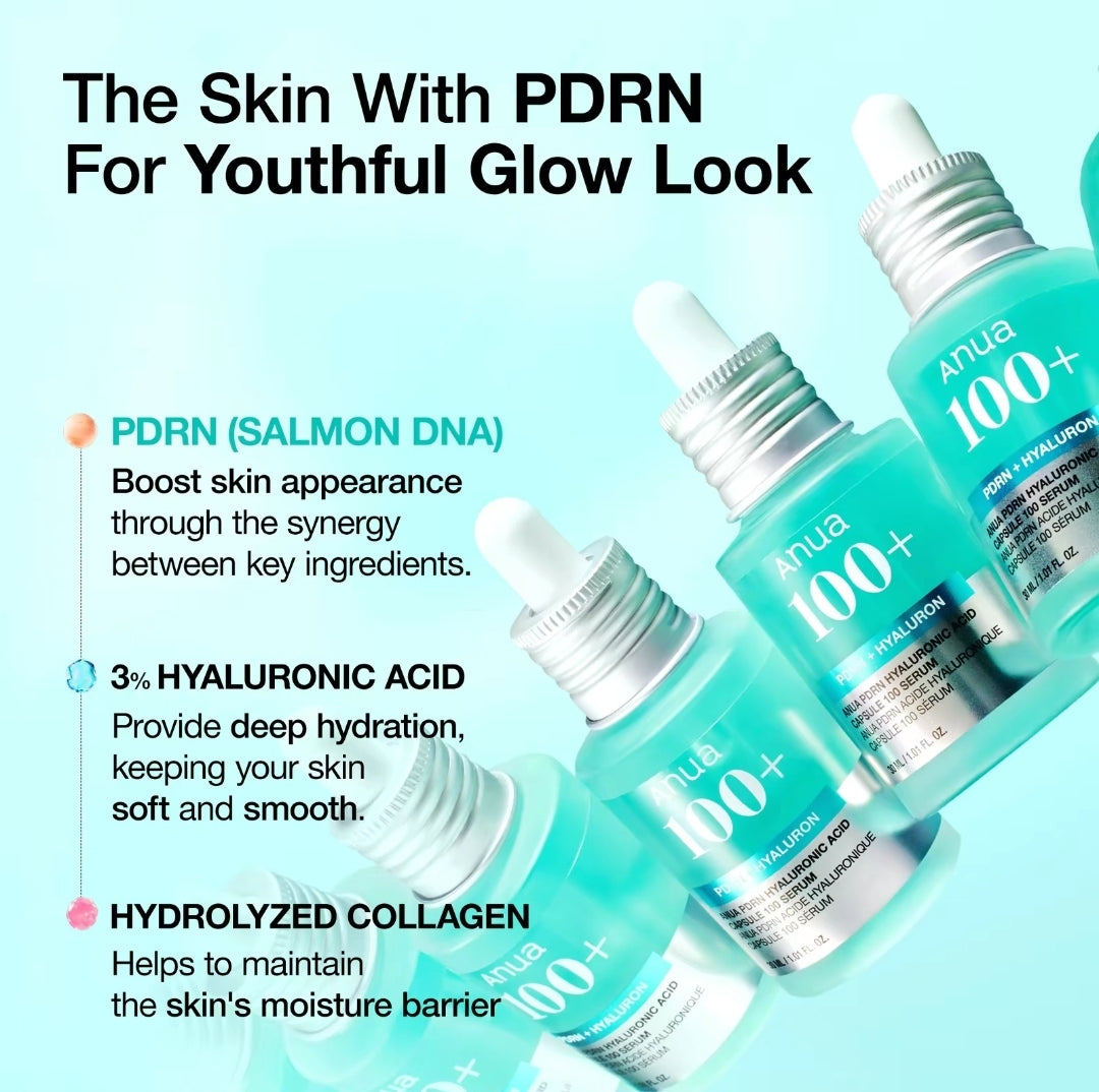 ANUA PDRN Hyaluronic Serum