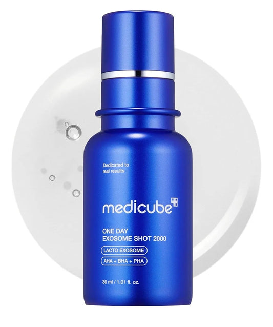 MEDICUBE Zero Exosome Shot 2,000 PPM Spicule Facial Serum