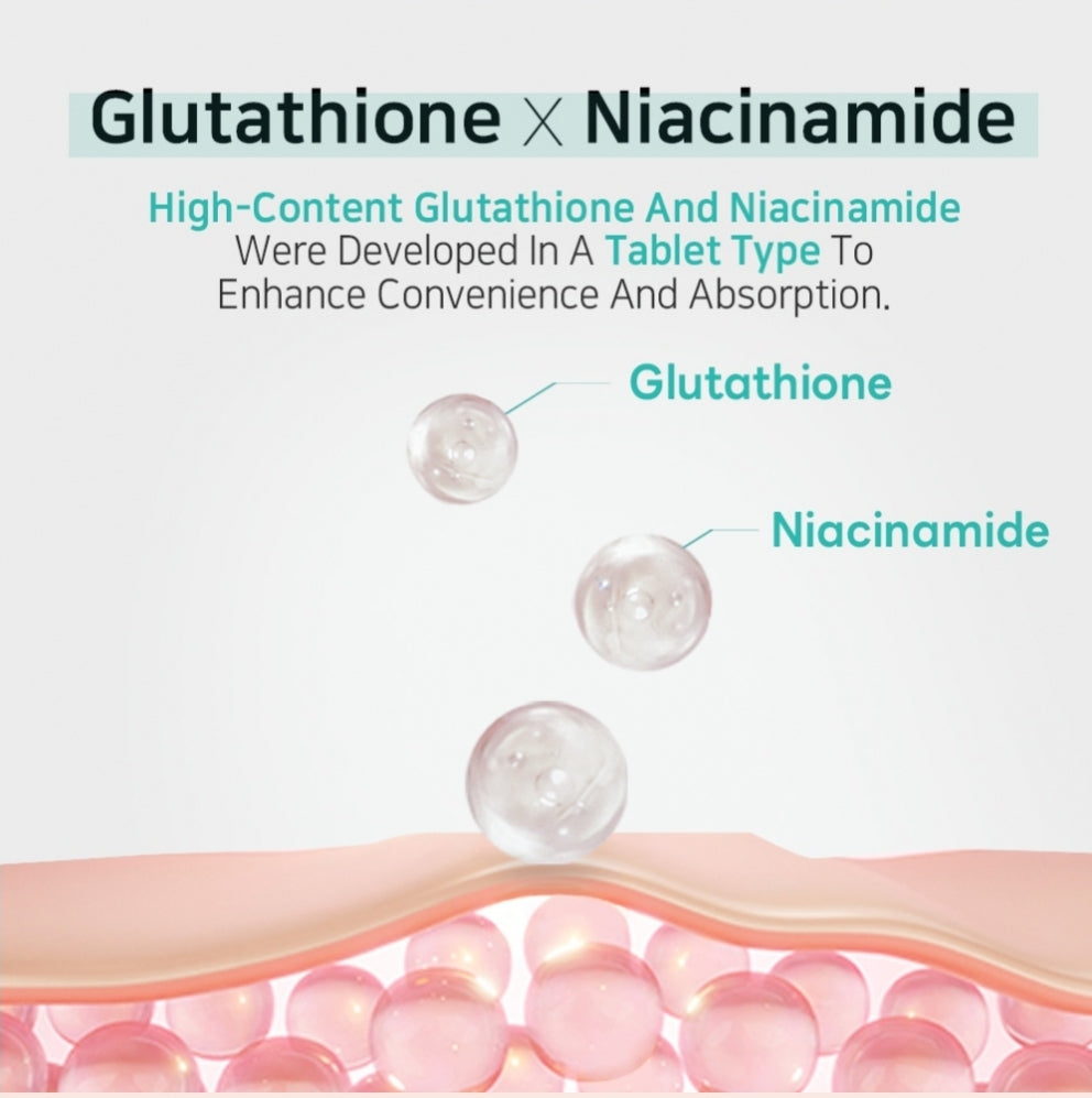 APLB Glutathione Niacinamide Beauty Tablet