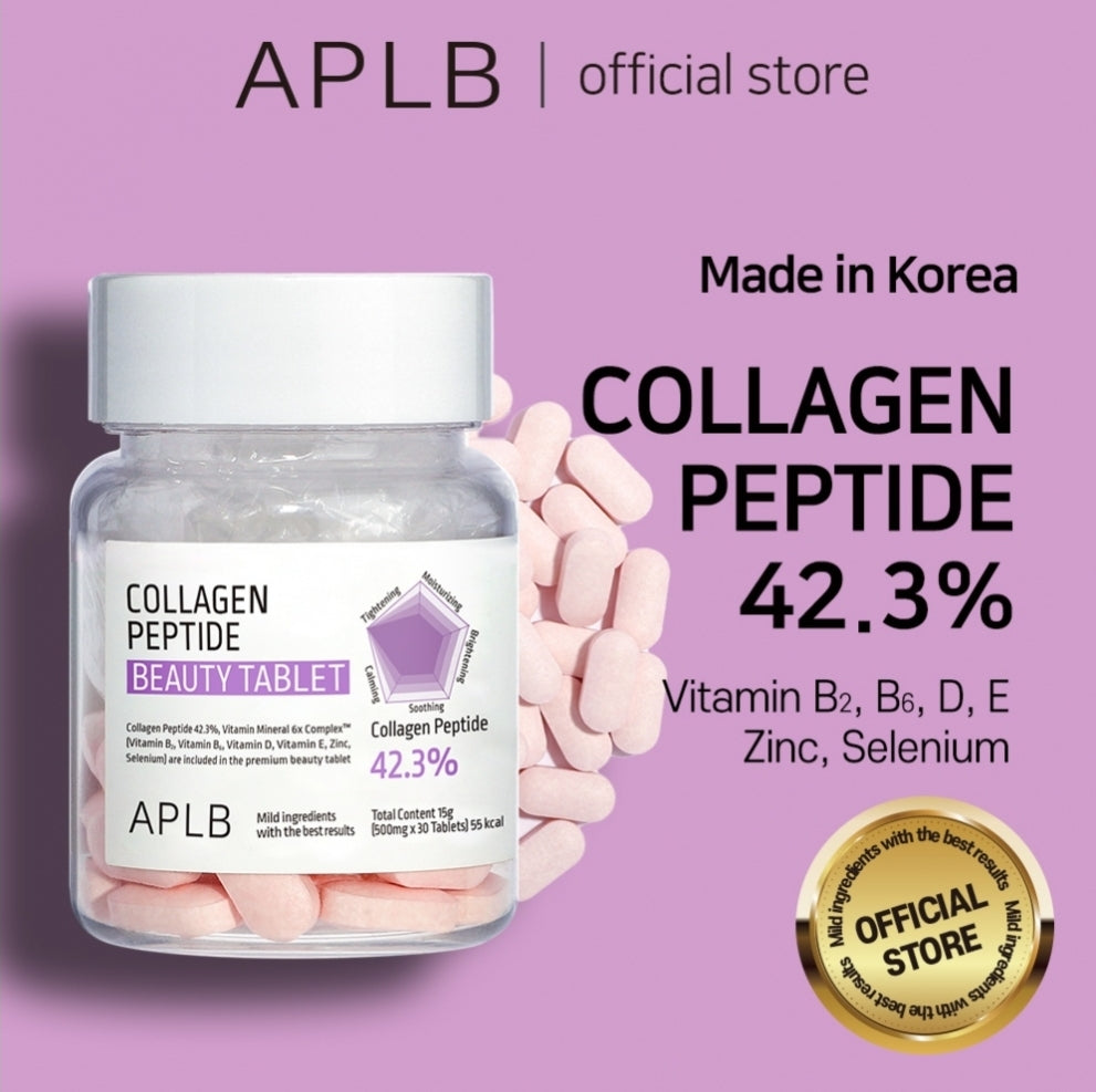 APLB Collagen Peptide Beauty Tablet