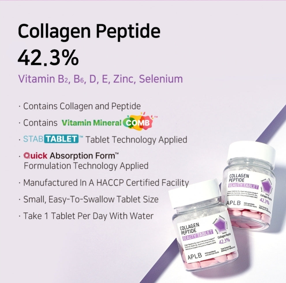 APLB Collagen Peptide Beauty Tablet