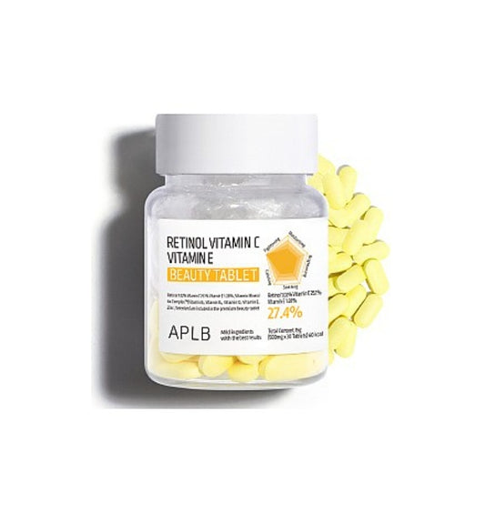 APLB Retinol Vitamin C Vitamin E Beauty Tablet