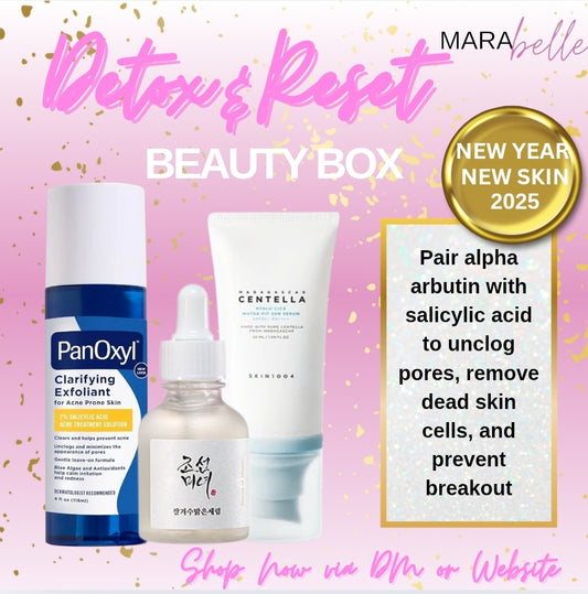 DETOX & RESET Beauty Box