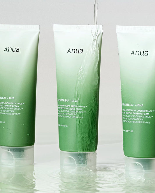 ANUA Heartleaf Quercetinol Pore Deep Cleansing Foam