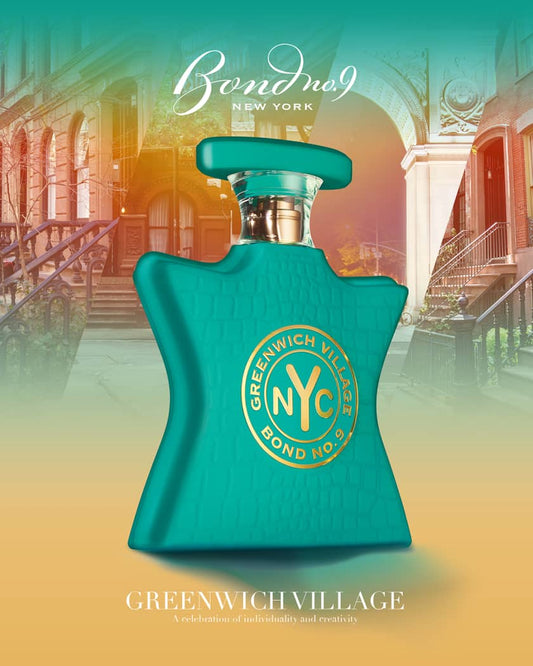 Bond No 9 Greenwich Village EDP Decant 10ml